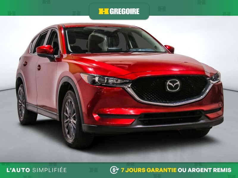Mazda CX-5 2021 2021 Rouge