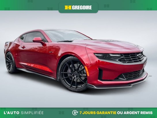 Chevrolet Camaro 2021 2021 Rouge