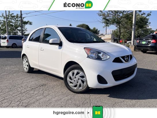 Nissan MICRA 2017 2017 Blanc