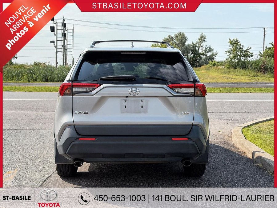Toyota RAV4 2021 2021 Argent