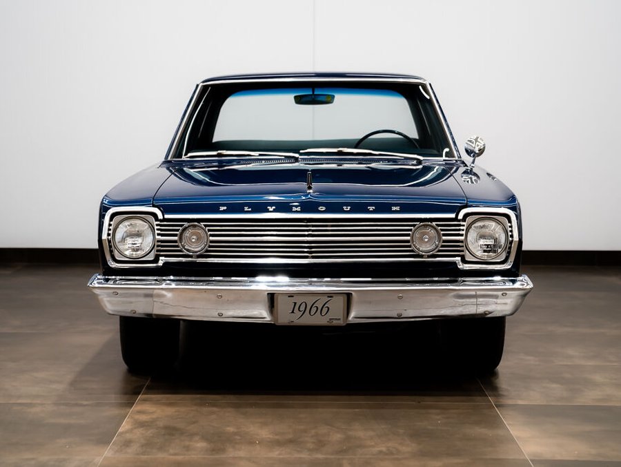Plymouth Belvedere 1966 1966 Bleu