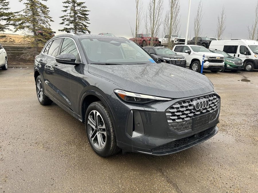 2025 Audi Q5 2025 Tambora Gray Metallic