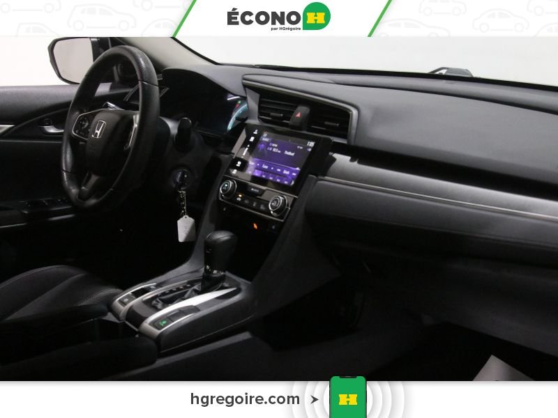 2017 Honda Civic Black Blainville - photo #24