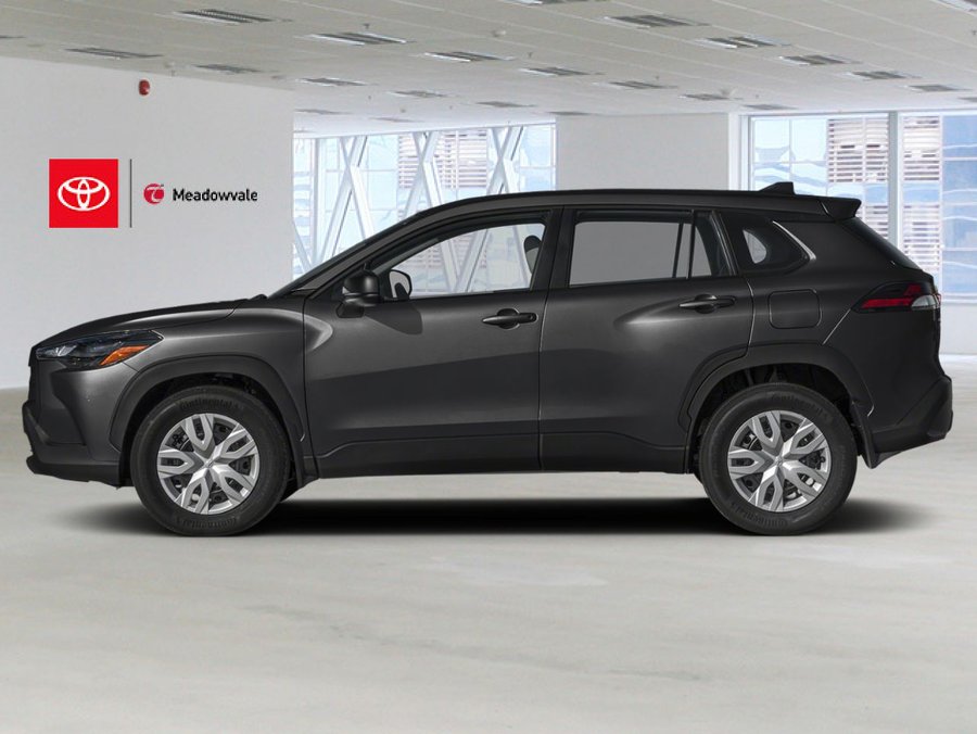 2026 TOYOTA Corolla Cross 2026 Jet Black Mica