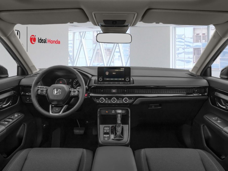 2025 Honda CR-V 2025 Crystal Black Pearl