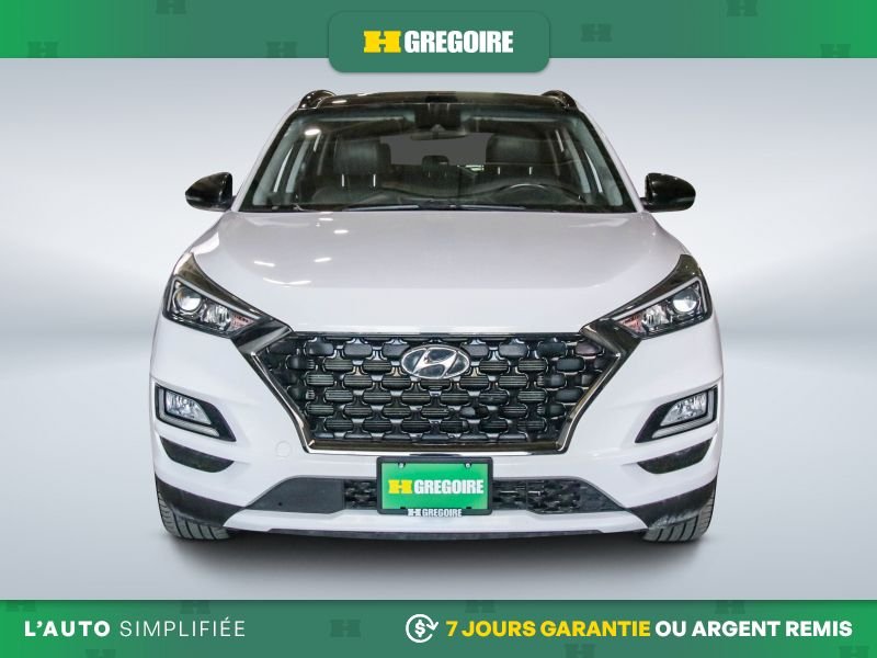 2020 Hyundai Tucson 2020 White
