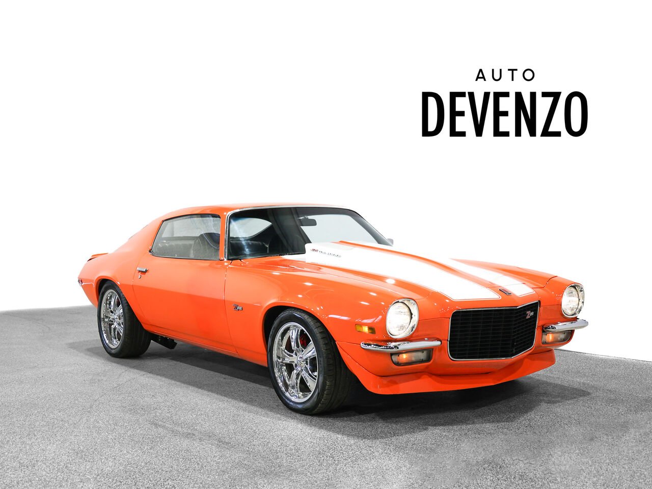 1971 Chevrolet Camaro Z28 Orange Saint-Eustache - photo #0