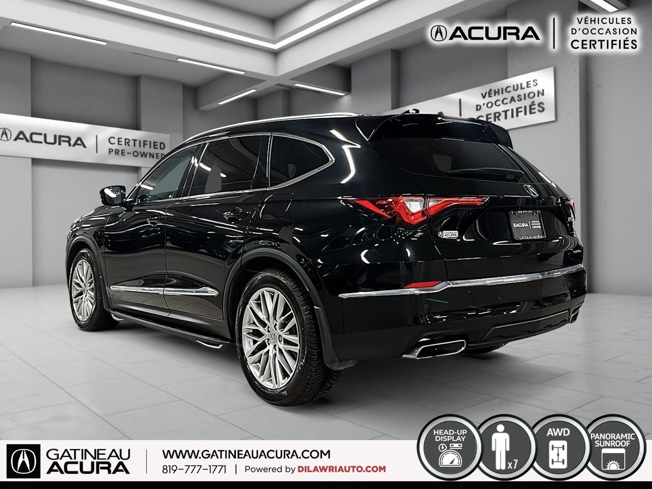 2024 Acura MDX Platinum Élite SH-AWD Black Ottawa & Gatineau - photo #16