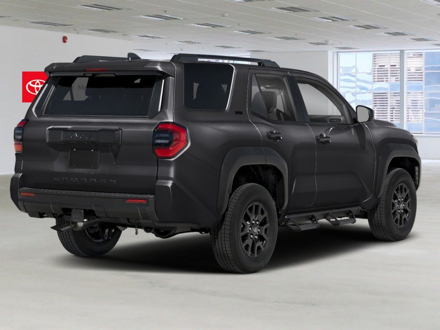 2026 TOYOTA 4Runner 2026 Black