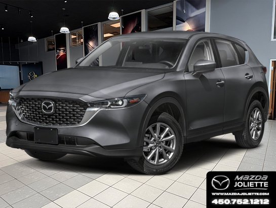 2025 MAZDA CX-5 2025 Machine Grey Metallic