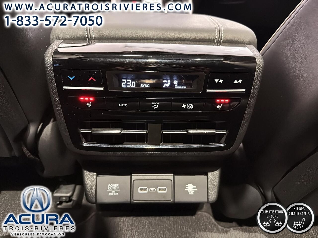 Acura MDX 2024 Blanc Trois-Rivières - photo #24