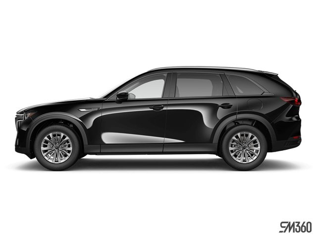 2026 MAZDA CX-90 MHEV 2026 Jet Black Mica