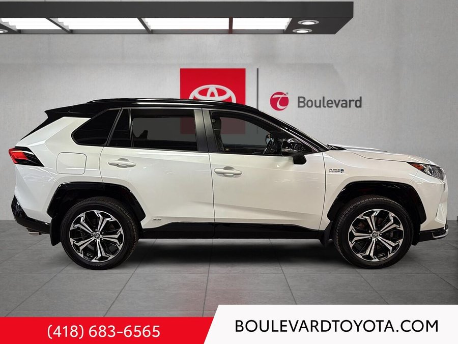 Toyota RAV4 Prime (PHEV) 2021 2021 Blanc
