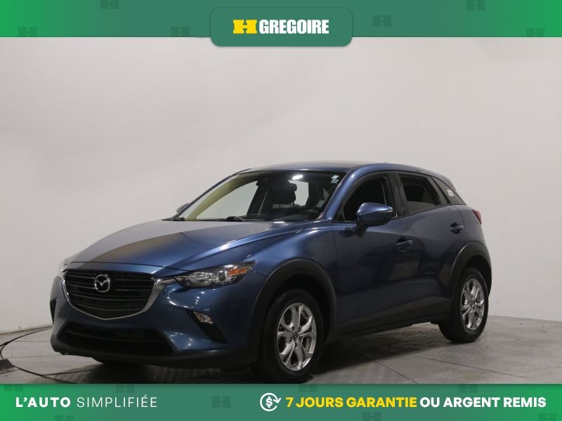 2020 Mazda CX-3 Blue Laval - photo #4
