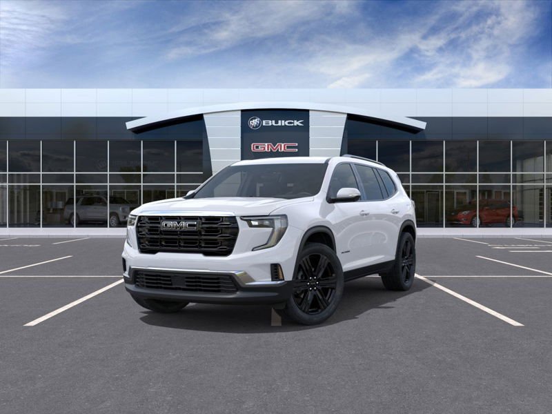 GMC Acadia 2026 2026 Blanc sommet