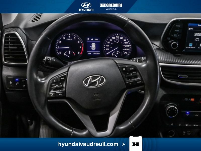 Hyundai Tucson 2021 Noir Blainville - photo #19