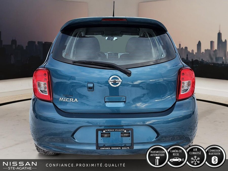 Nissan Micra 2019 2019 Bleu