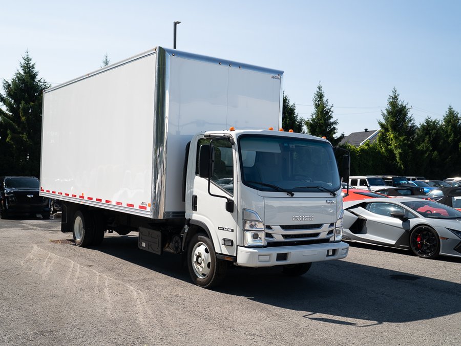 2024 ISUZU NRR 2024 White