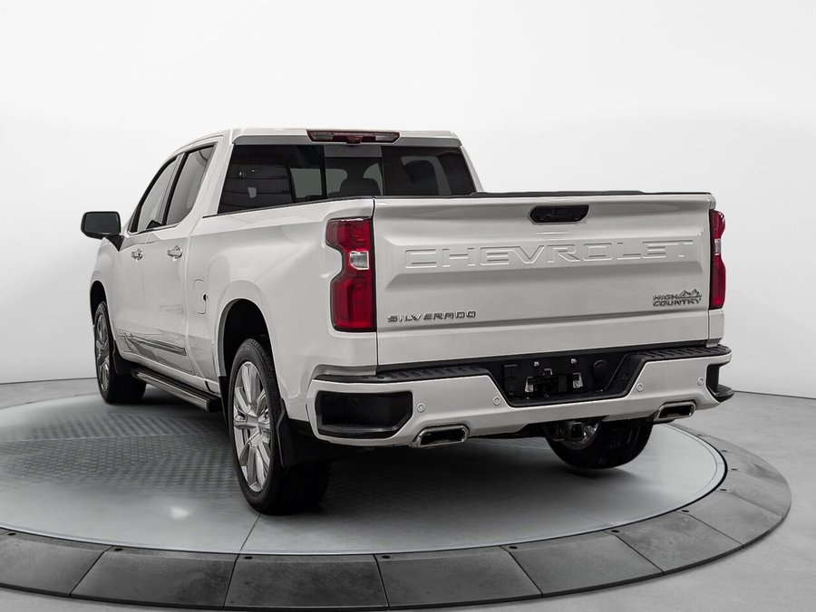 CHEVROLET Silverado 1500 High Country 4WD Crew Cab Toit Ouvrant Diesel 2024 Autre