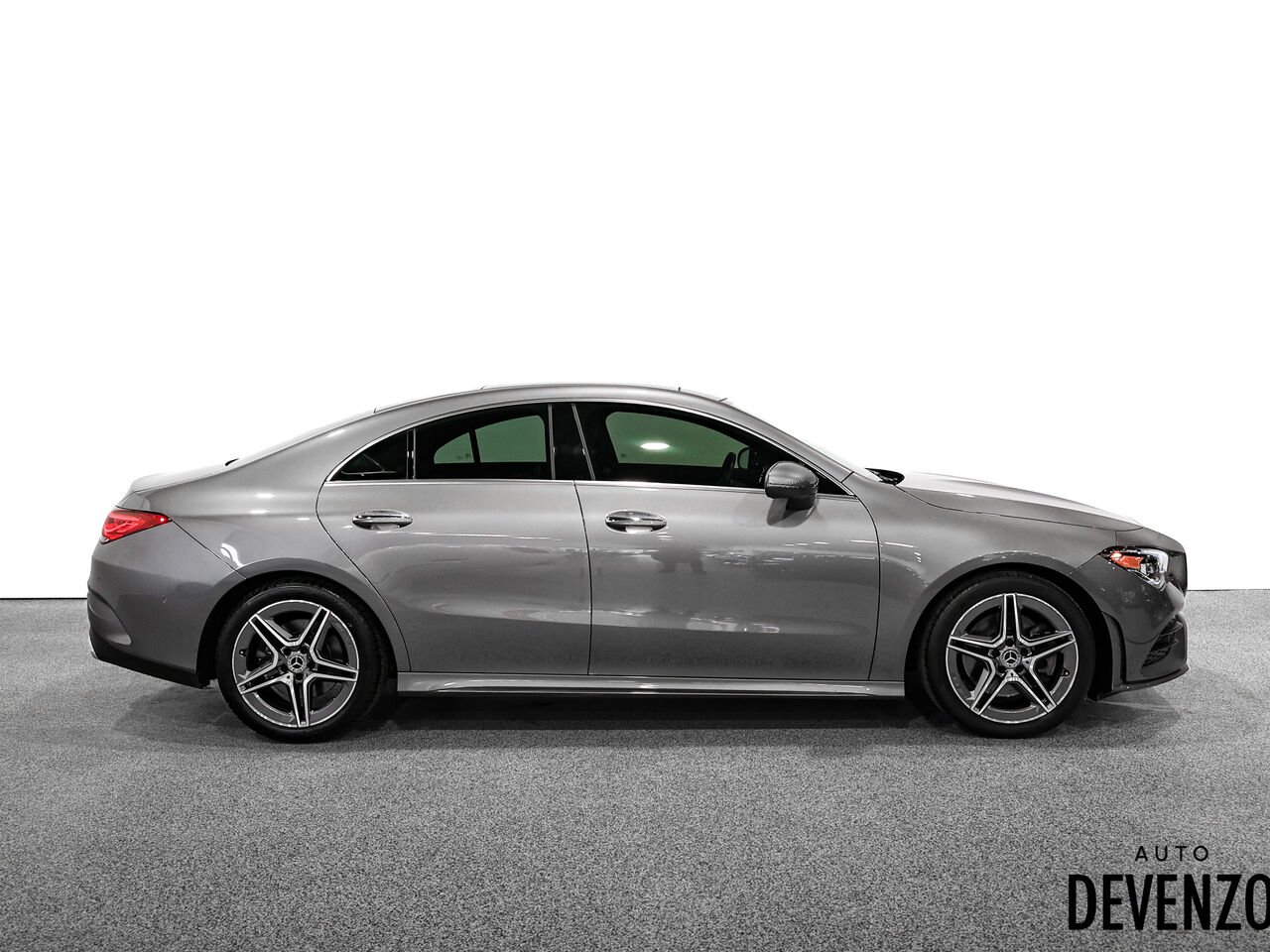 Mercedes-Benz CLA 2021 Gris Saint-Eustache - photo #1