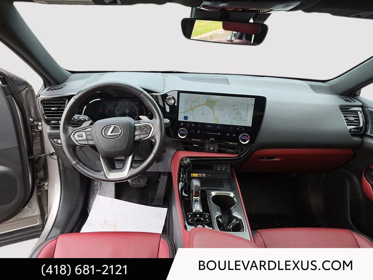 Lexus NX 601167 2024 Argent Québec - photo #17
