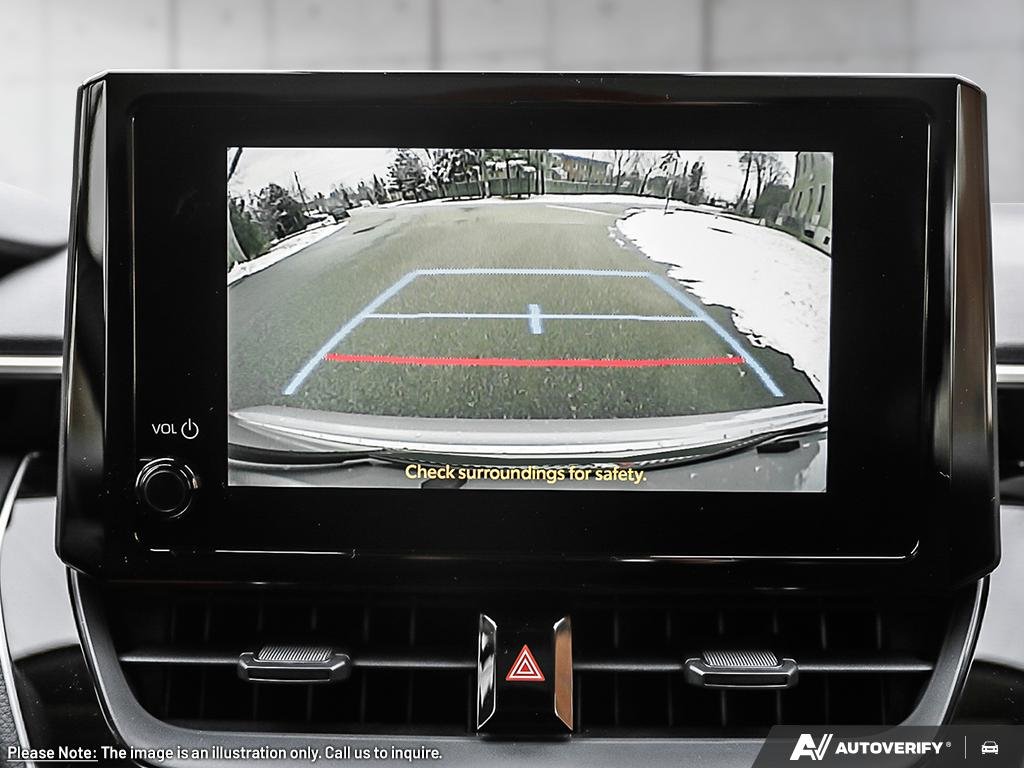 2026 Toyota Corolla 2602019 | Hybrid LE Midnight Black Metallic Edmonton - photo #20