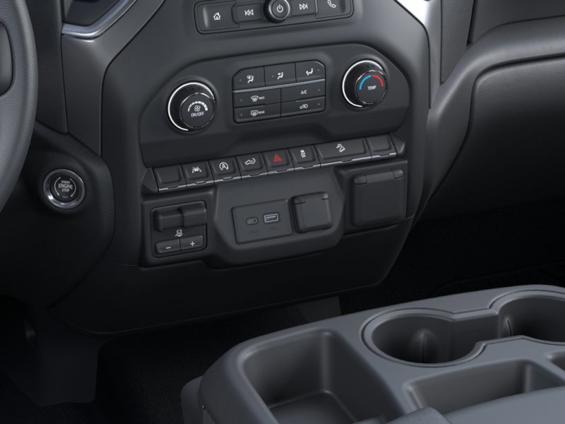 2026 CHEVROLET Silverado 1500 Custom Trail Boss cabine multiplace 4RM 147 po Black Ottawa & Gatineau - photo #22