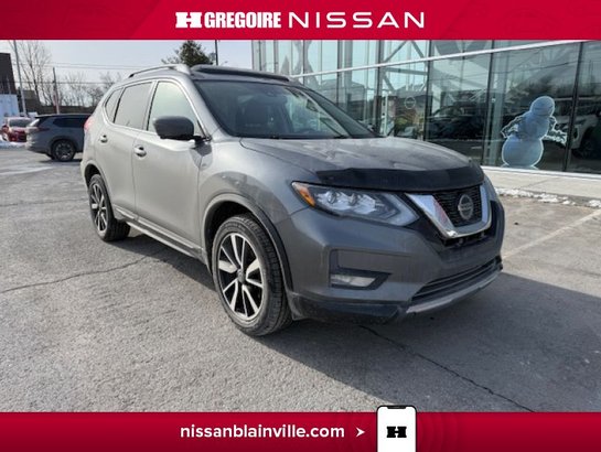 2020 Nissan Rogue 2020 Grey