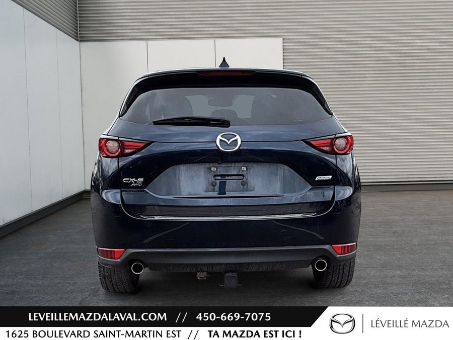 Mazda CX-5 2018 2018 Bleu