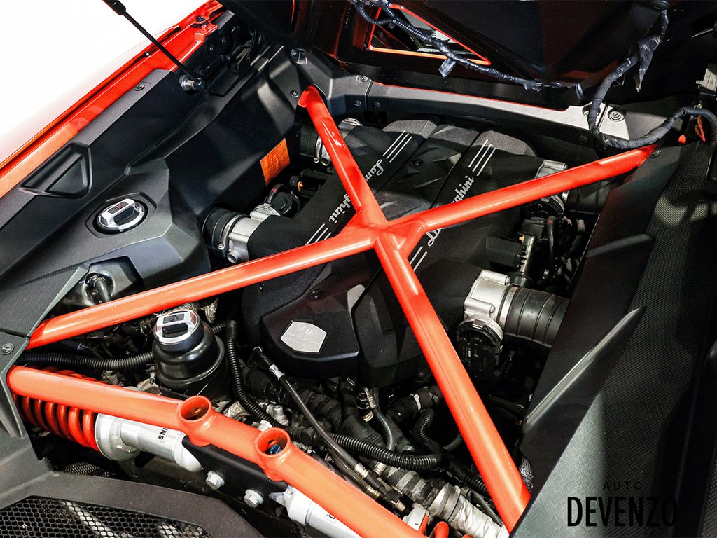 Lamborghini Aventador 2014 Orange Saint-Eustache - photo #37