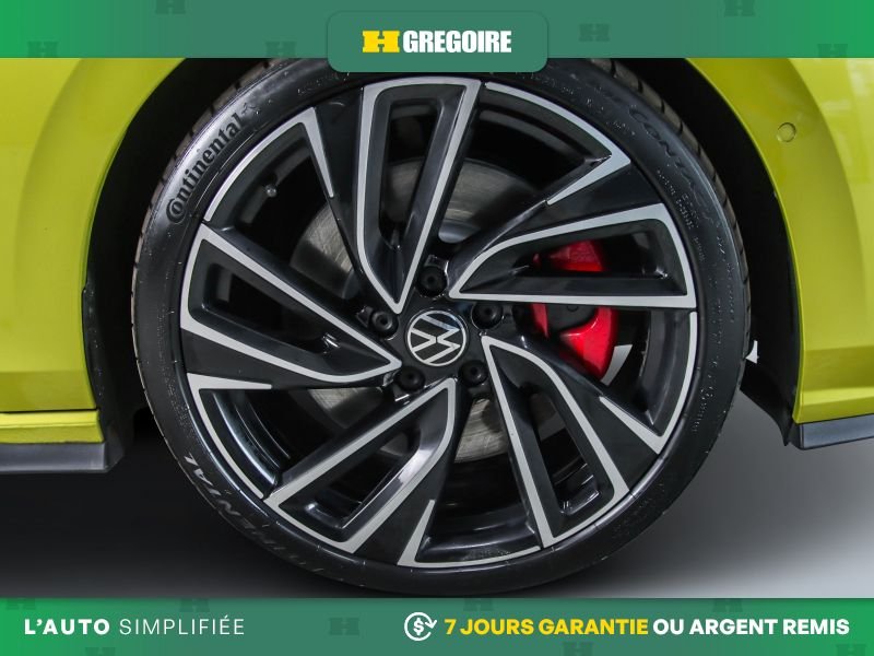 2022 Volkswagen Golf GTI Yellow Laval - photo #8
