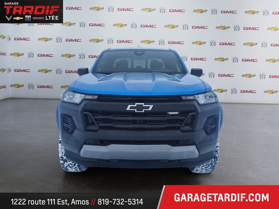 2024 CHEVROLET COLORADO TRAIL BOSS CREW CAB 4WD 2024 Blue