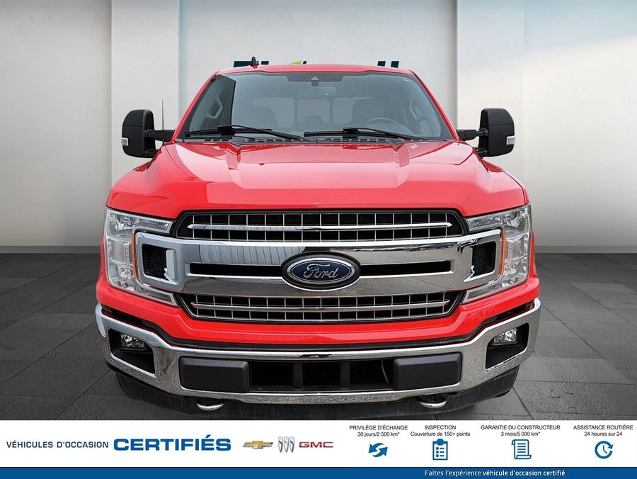 Ford F150 SUPERCREW XL cabine SuperCrew 4RM caisse de 5,5 pi 2019 Rouge