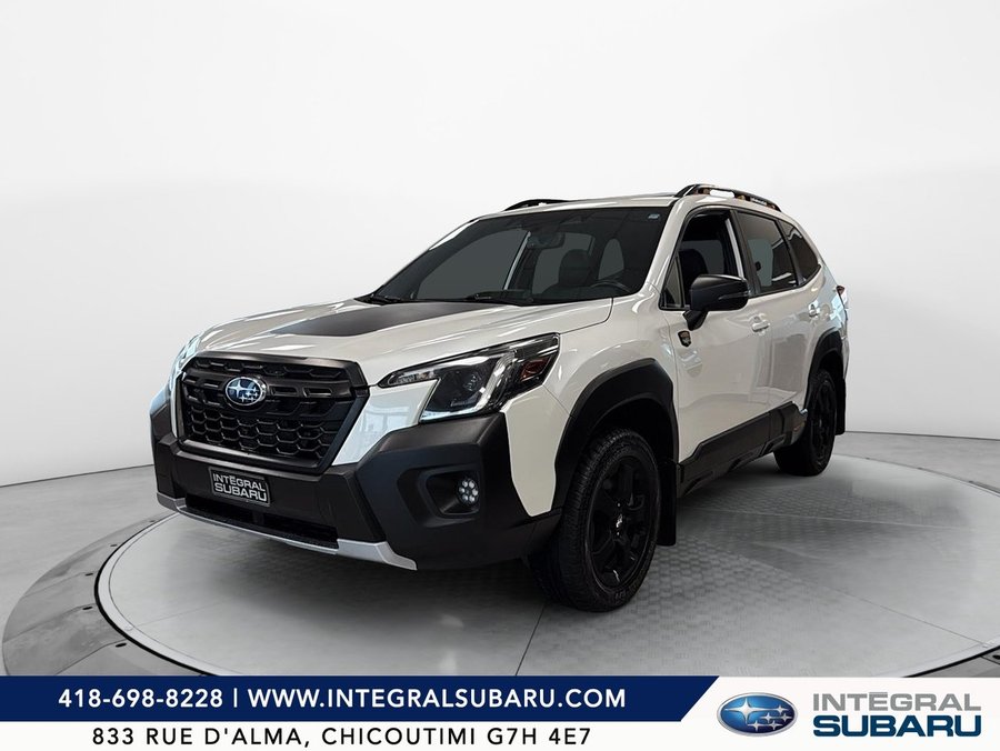 Subaru Forester 2022 2022 Blanc