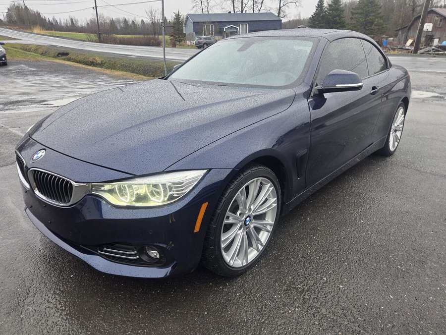 BMW Série 4 2015 2015 Bleu