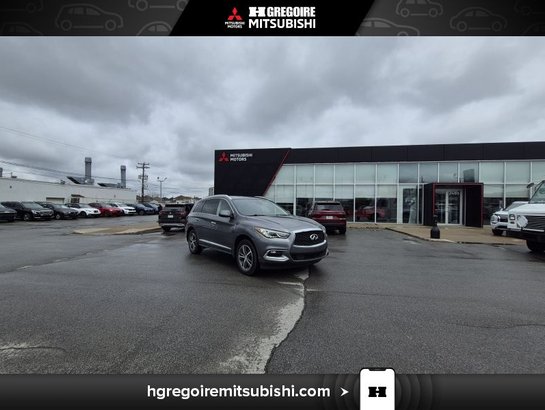 2019 Infiniti QX60 2019 Grey