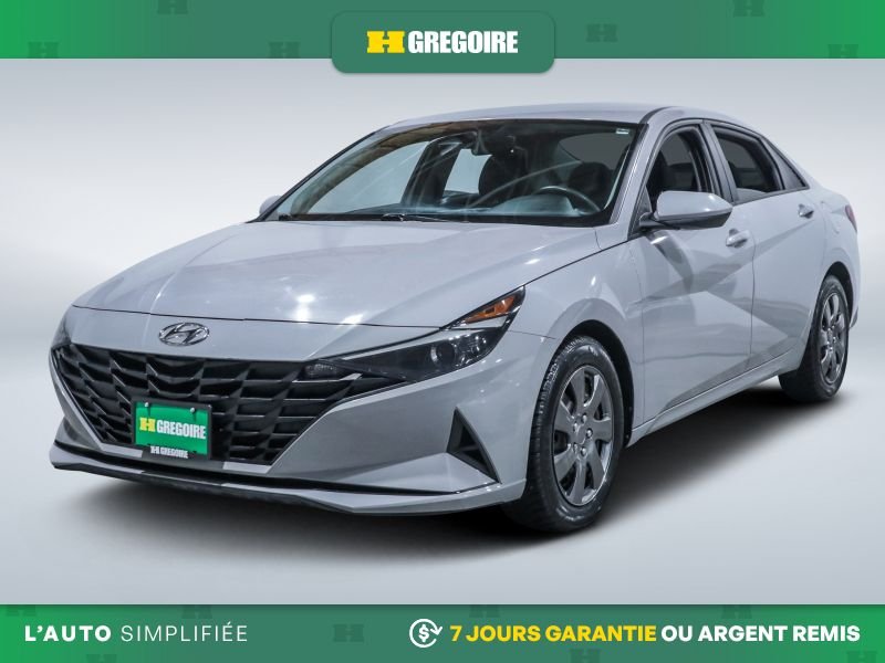 2021 Hyundai Elantra 2021 Grey