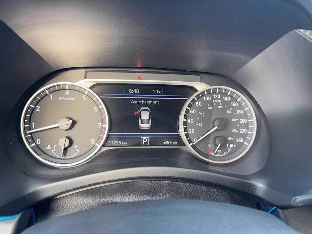 Nissan Sentra NIV 3N1AB8CV1LY301362 2020 Bleu Chicoutimi - photo #12
