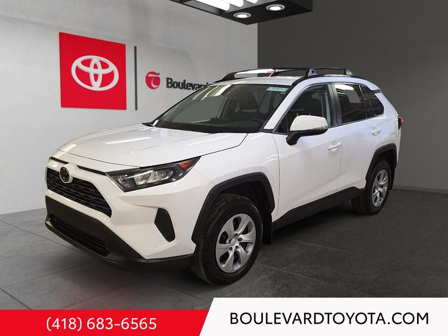 Toyota RAV4 2021 2021 Blanc