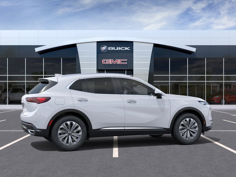 2026 BUICK Envision Privilégiée 4 portes TI SUMMIT WHITE Gatineau - photo #4