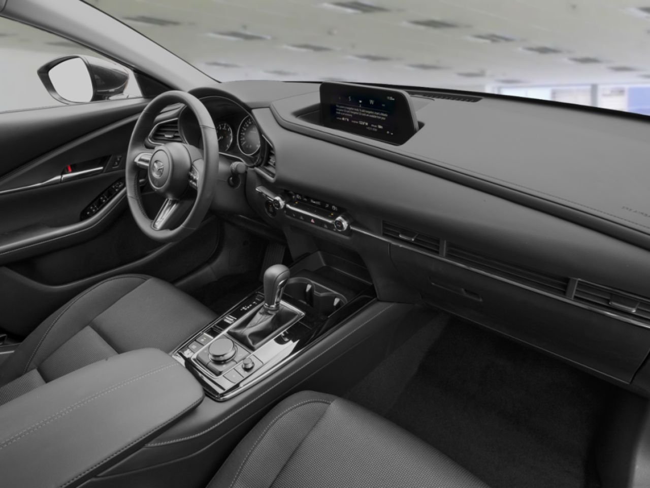 2026 MAZDA CX-30 GS TI Snowflake White Pearl Saint-Jérôme - photo #10
