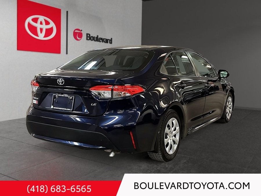 2021 Toyota Corolla 2021 Blue