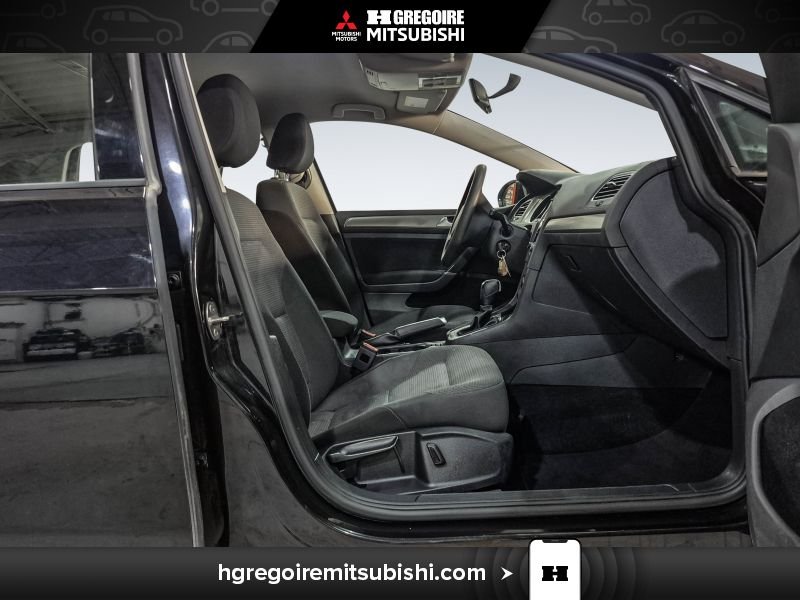 2017 Volkswagen Golf Black Blainville - photo #17