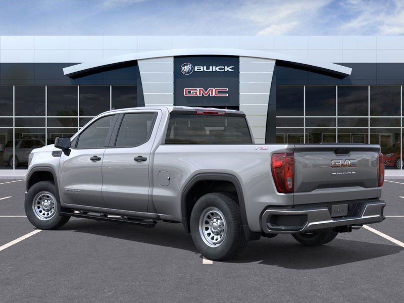GMC Sierra 1500 Pro cabine multiplace 4RM 157 po 2026 Argent métallisé