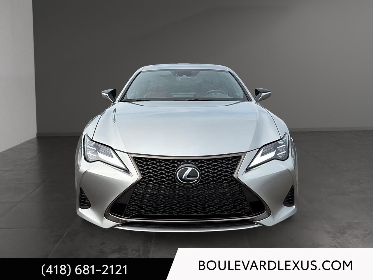Lexus RC 19883A 2023 Argent Québec - photo #1