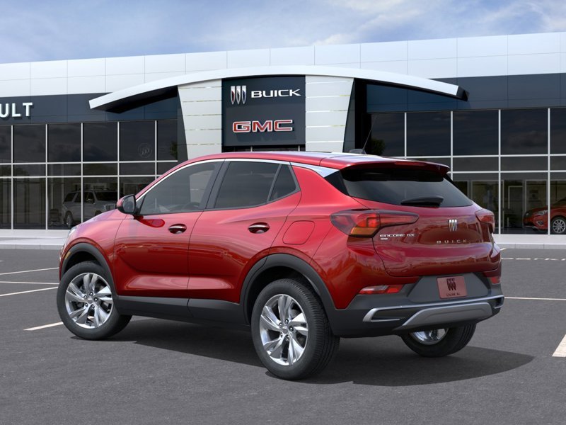 BUICK Encore GX Privilégiée 4 portes TI 2026 ROUGE BRILLANT