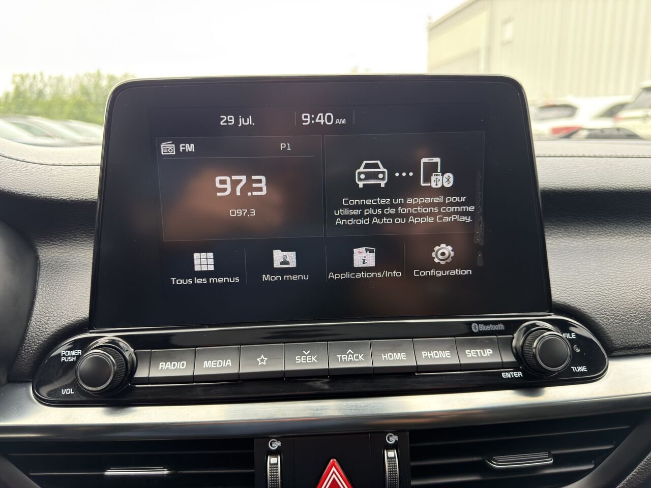 2020 Kia Forte Black Thetford Mines - photo #18