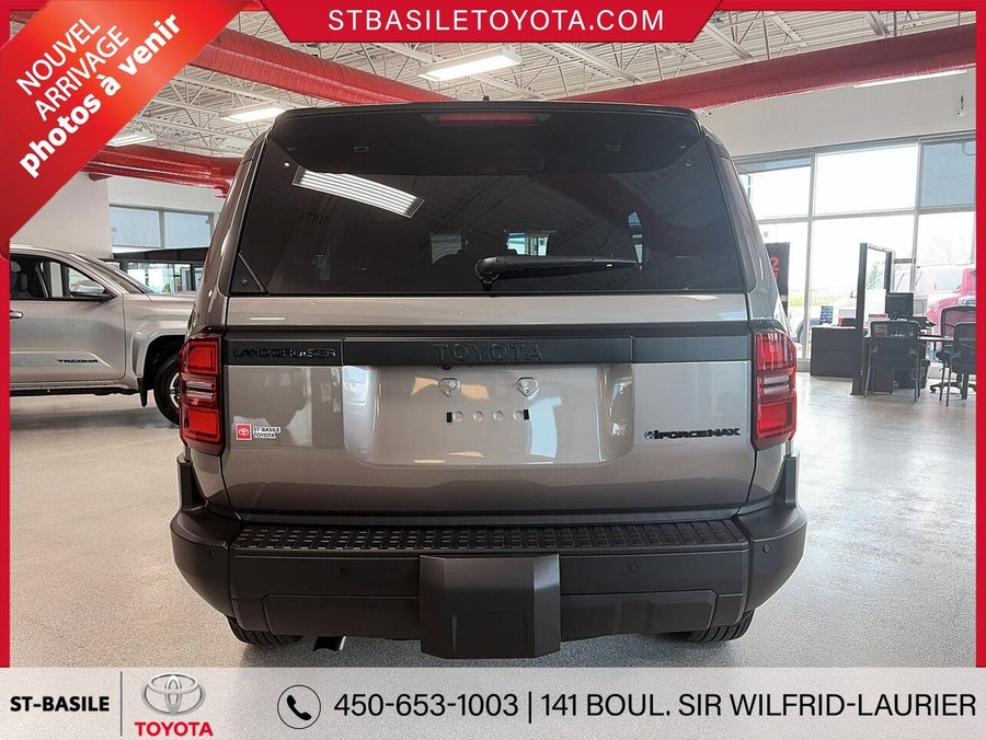 TOYOTA LAND CRUISER 2026 2026 Gris