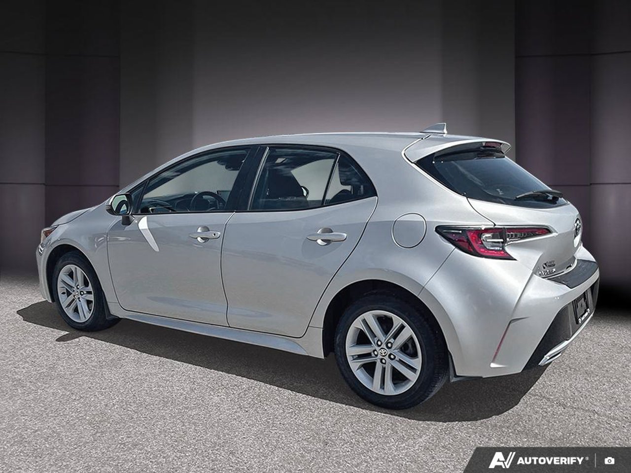 2022 Toyota Corolla Hatchback JTNK4MBE9N3176849 Grey Mirabel - photo #2