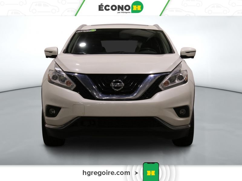 Nissan Murano 2018 2018 Blanc